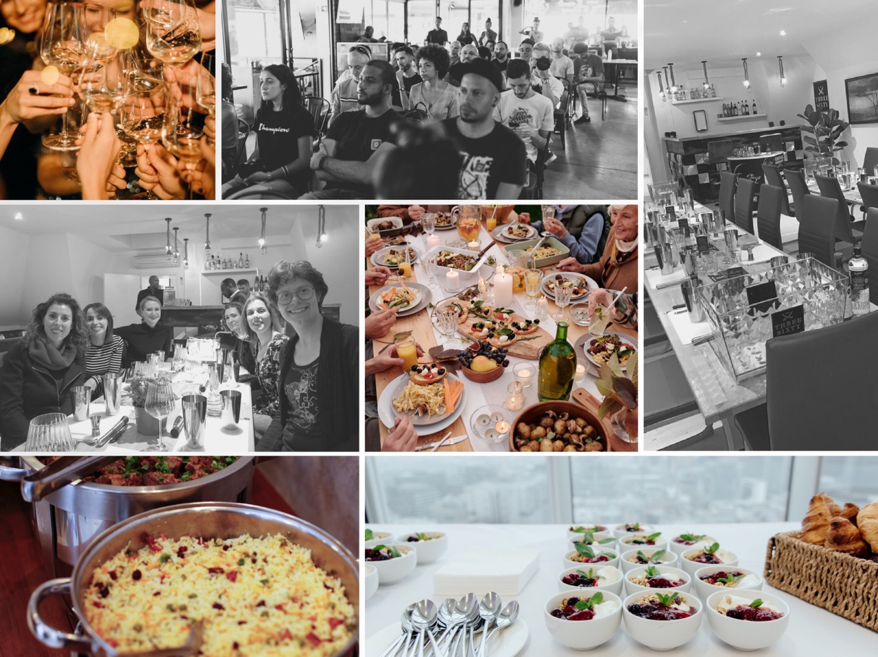 FunStays collage