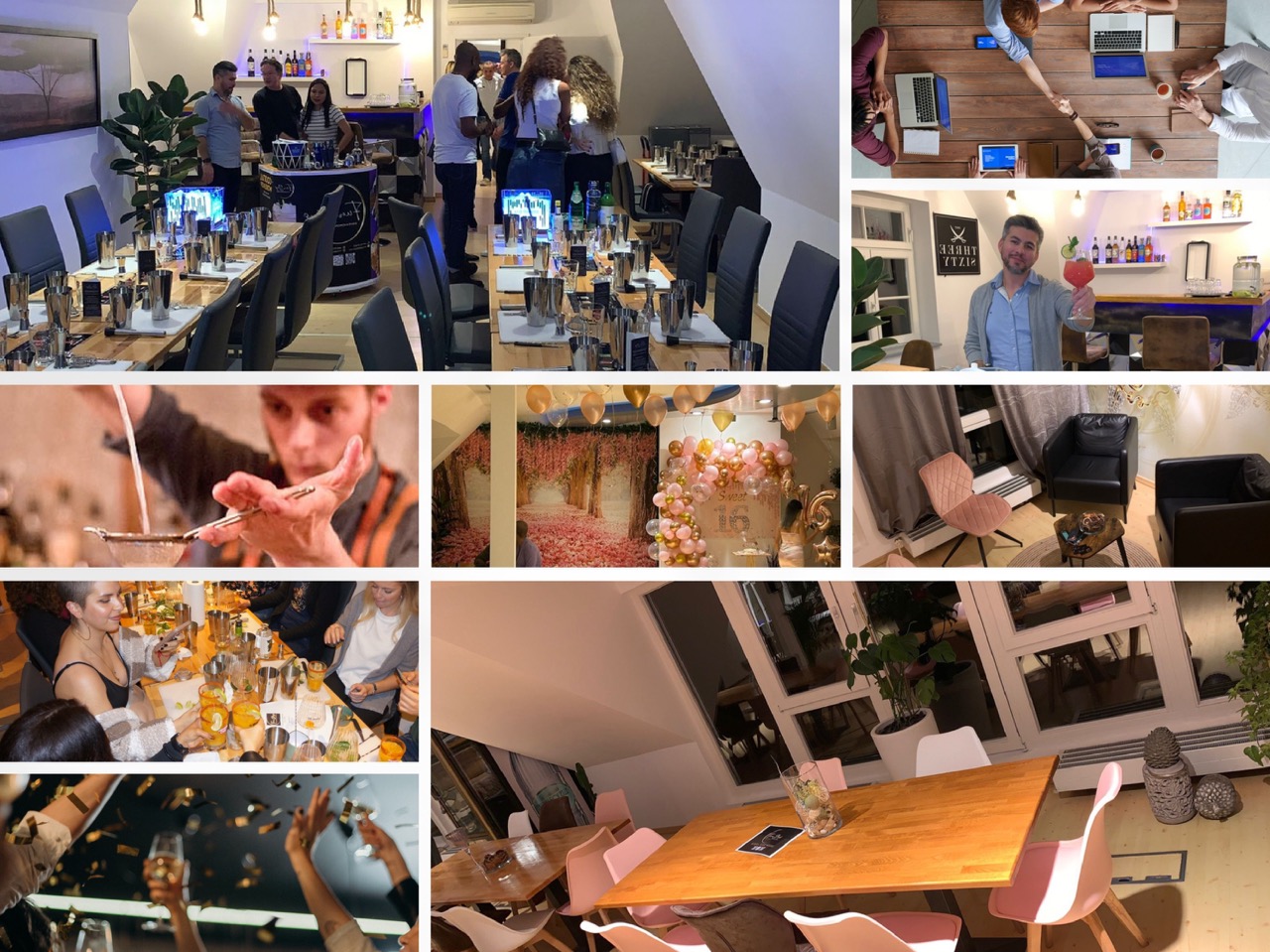 FunStays collage